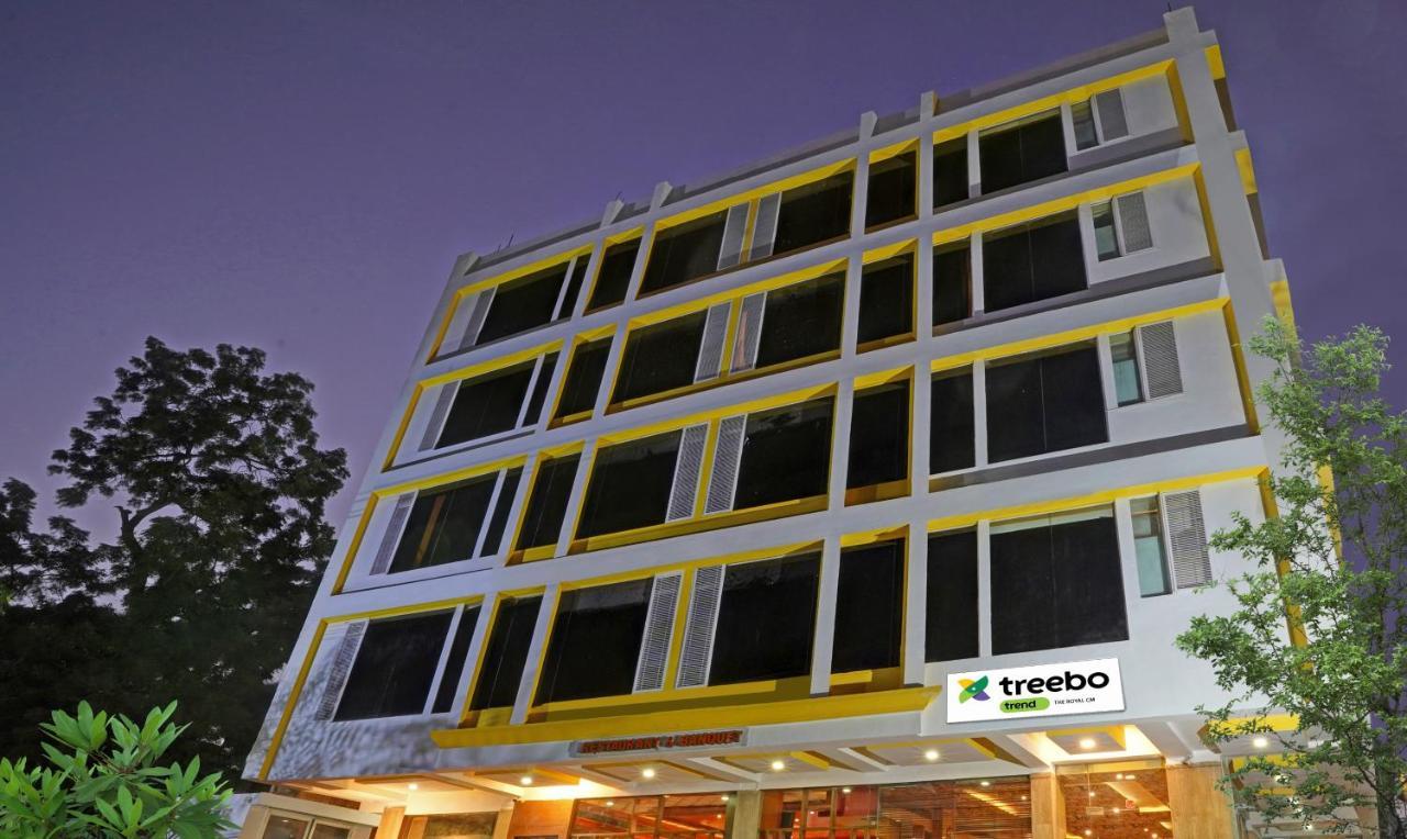 Treebo The Royal Cm, 4 Km From City Palace Τζαϊπούρ Εξωτερικό φωτογραφία